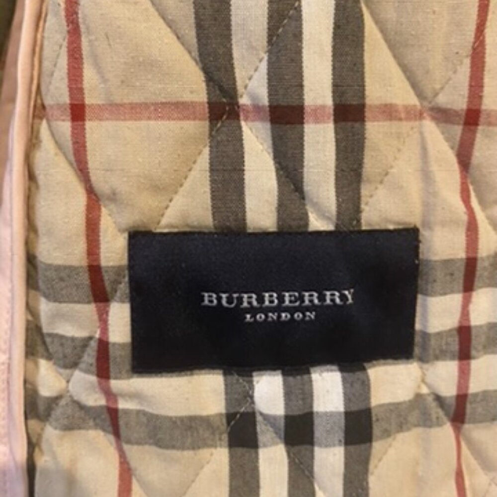 Burberry Coat, pink, size small - Picture 7 of 8